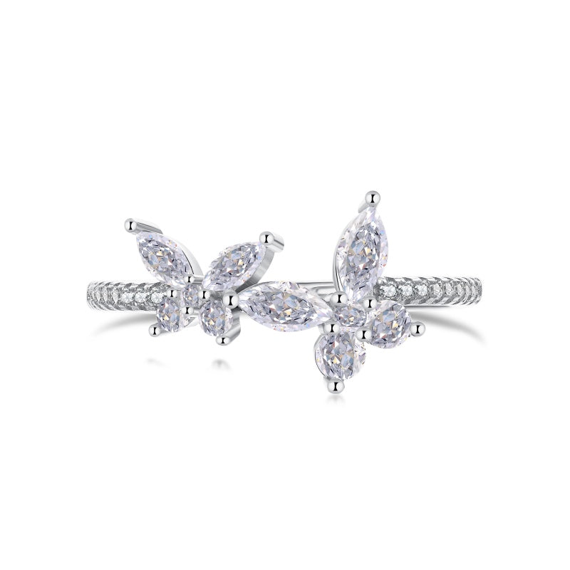 +INAYA BUTTERFLY RING (SHIPS SEPT 30TH)