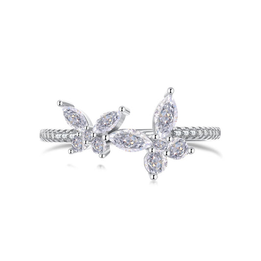 +INAYA BUTTERFLY RING
