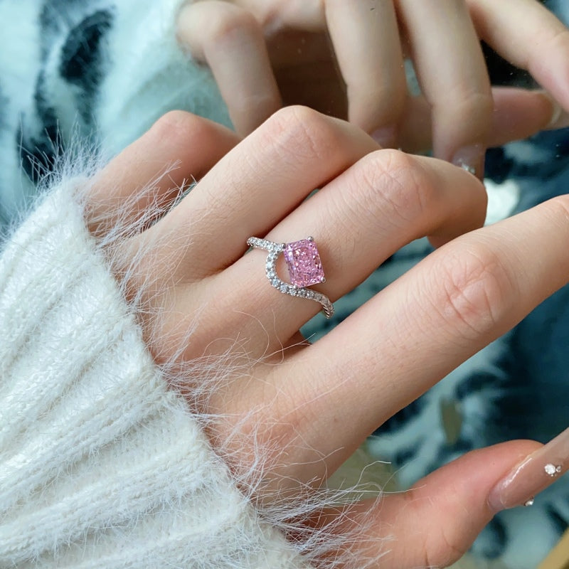 +RIA RING - PINK (SHIPS SEPT 18th)
