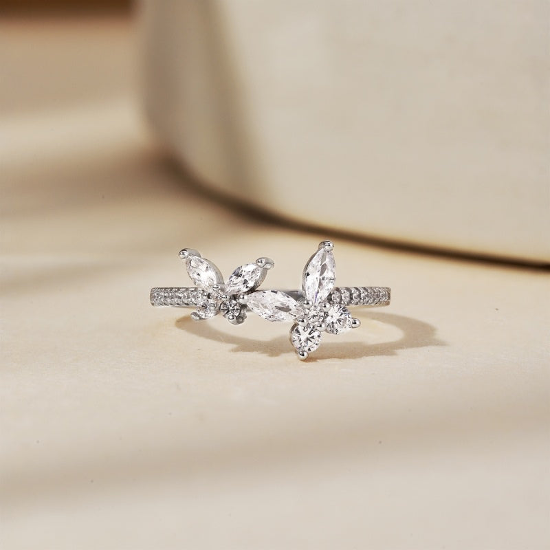 +INAYA BUTTERFLY RING (SHIPS SEPT 30TH)