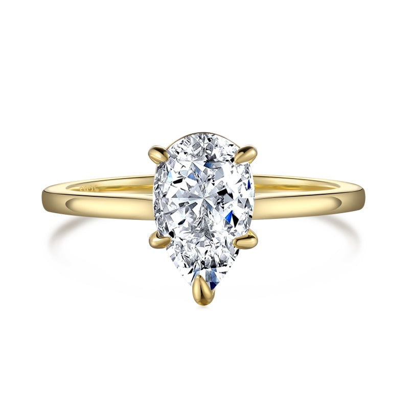 +LIONA RING - GOLD PLATED (SHIPS SEPT 30TH)