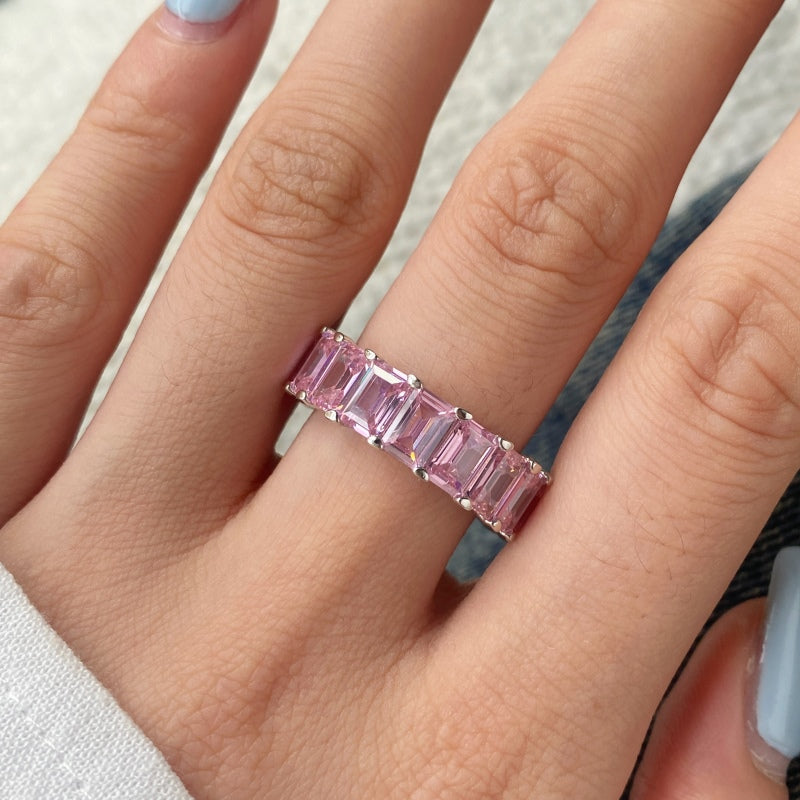 +MAURI RING - PINK (SHIPS SEPT 30TH)