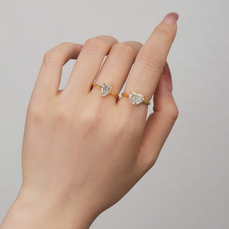 +LIONA RING - GOLD PLATED (SHIPS SEPT 30TH)