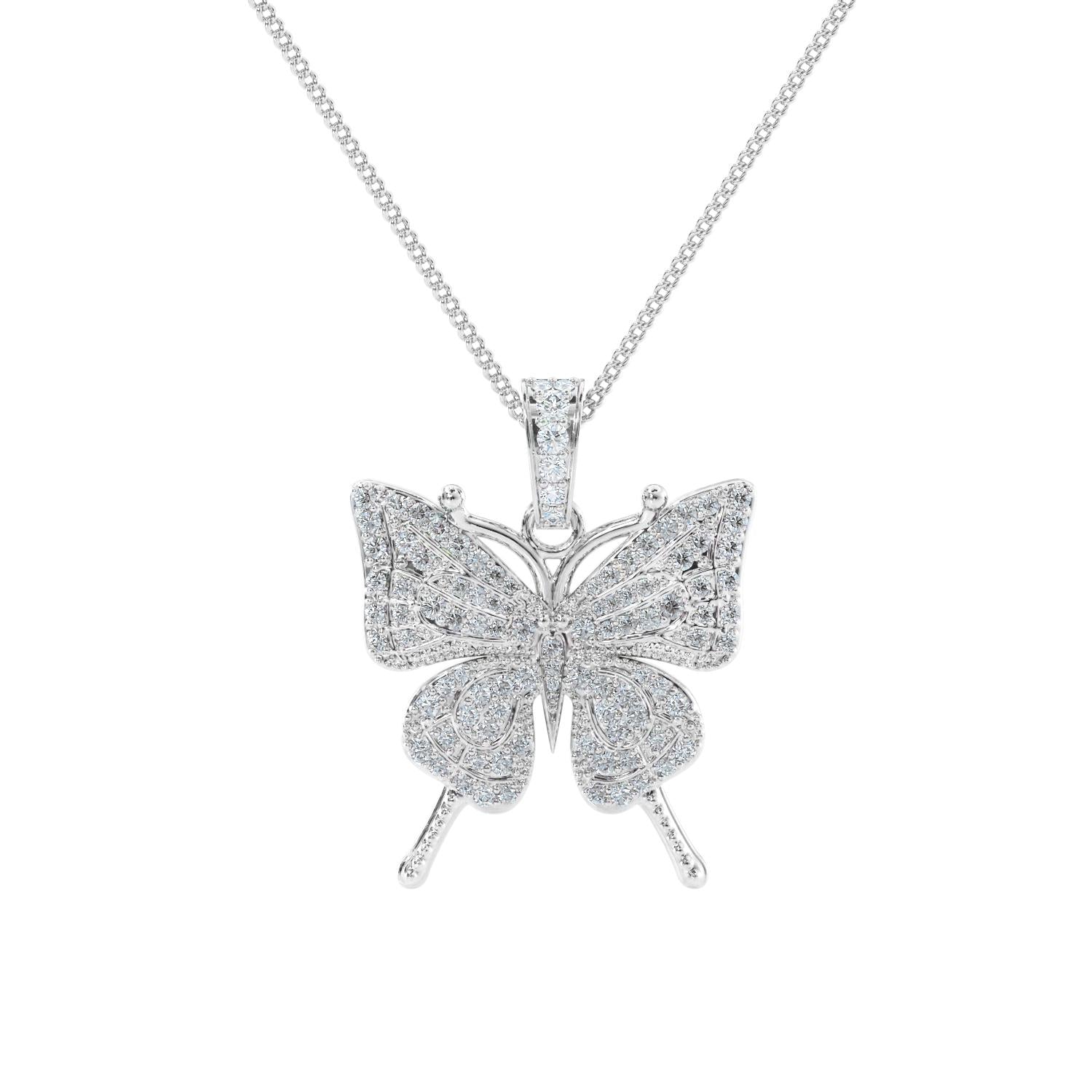 Chloe butterfly necklace Clearance