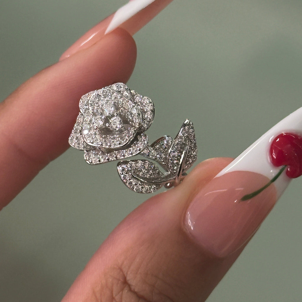 +SERENA ROSE RING