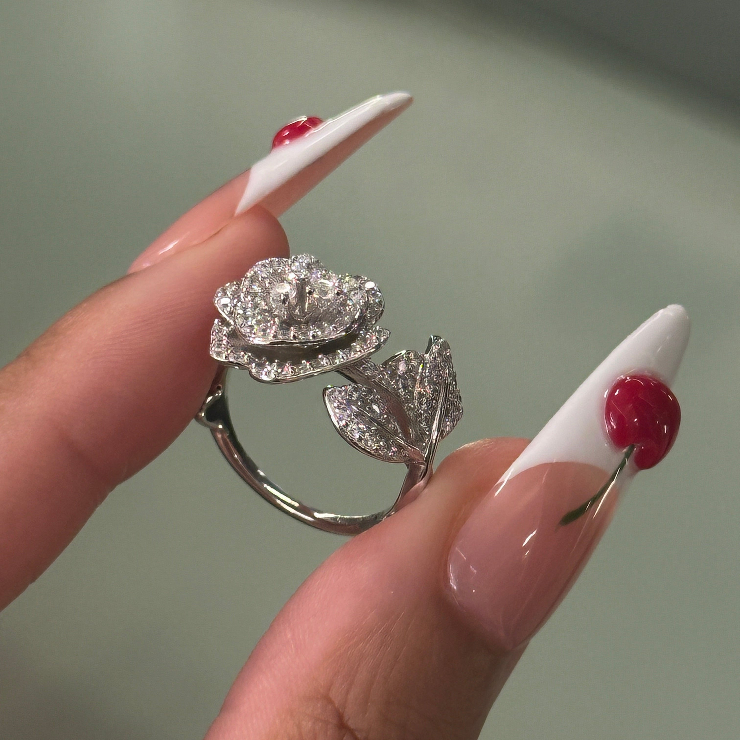 +SERENA ROSE RING
