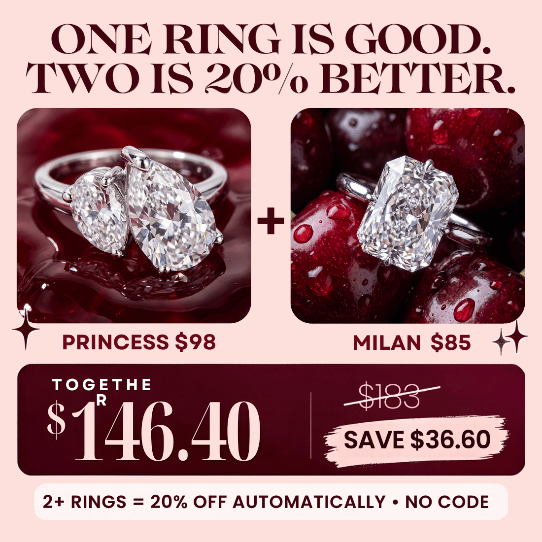 +PRINCESS RING