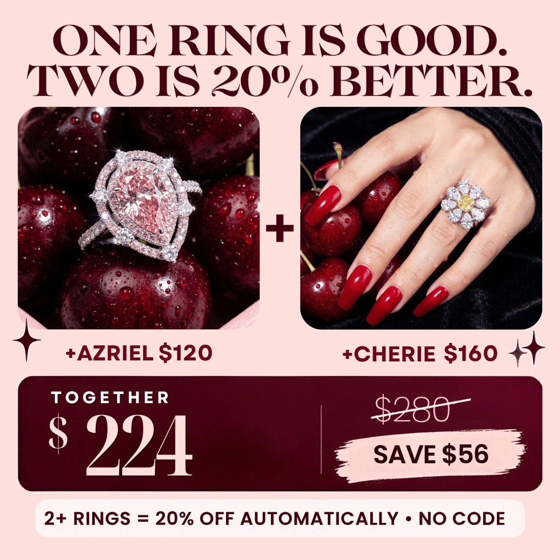 +CHERIE RING