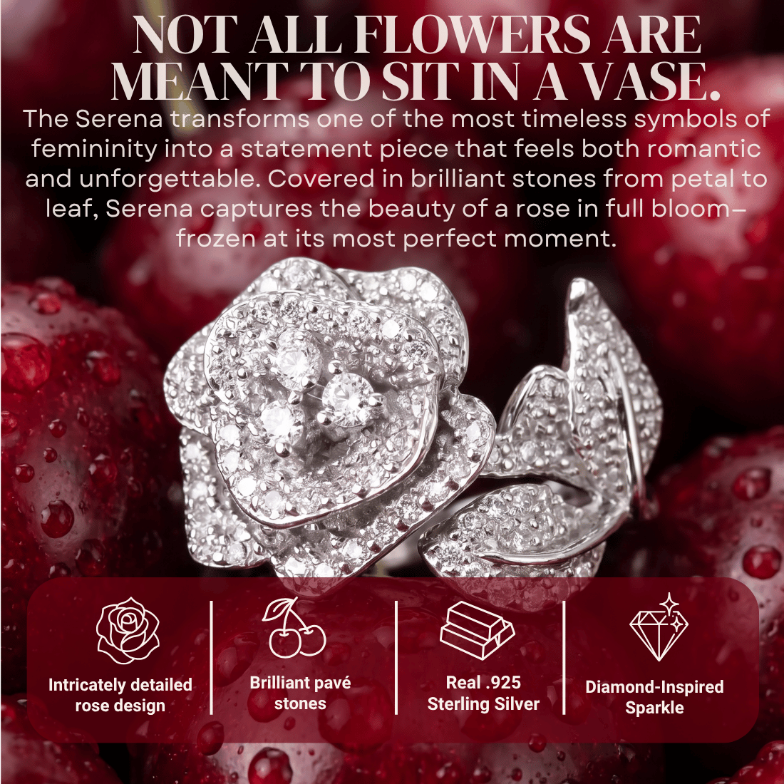 +SERENA ROSE RING