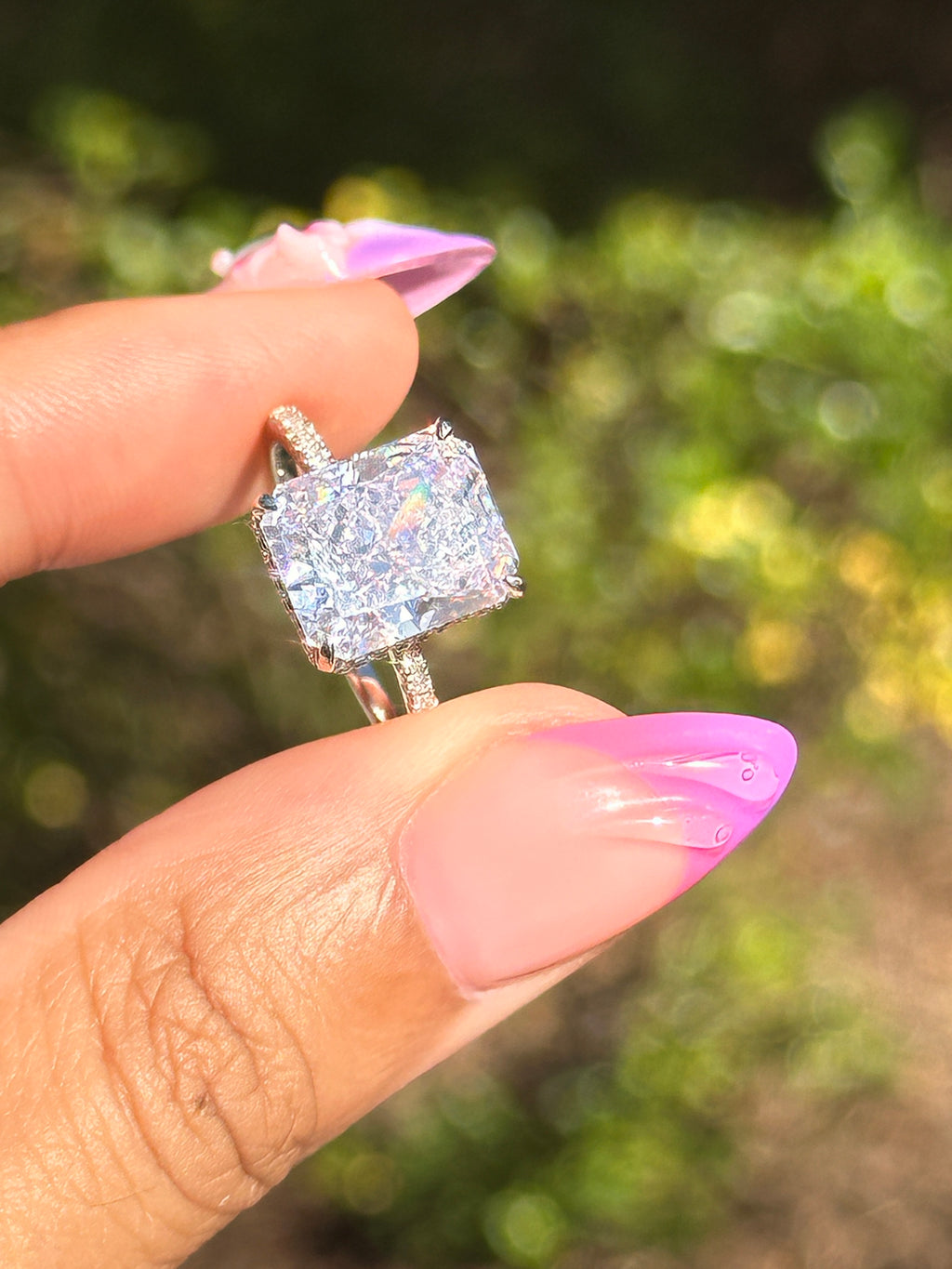 +KCJ BUNDLE - Double Heart Ring & Ariana Ring