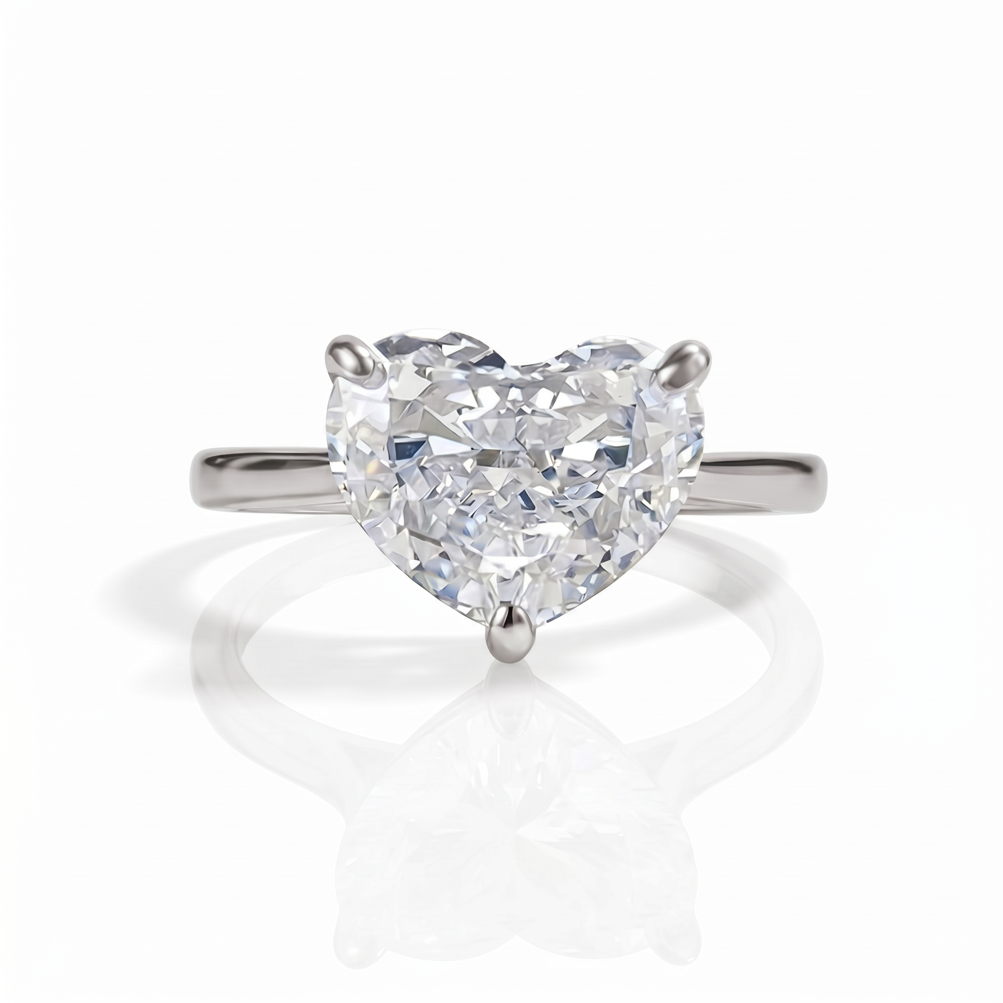 +ALAIA HEART RING