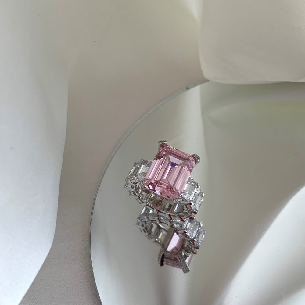 +PINK VICTORIA RING  (SHIPS SEPT 30TH)