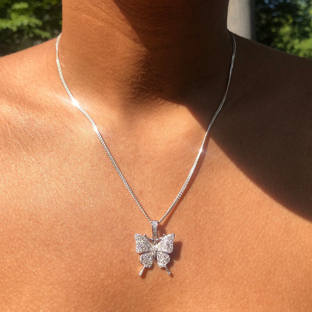 Chloe butterfly necklace Clearance