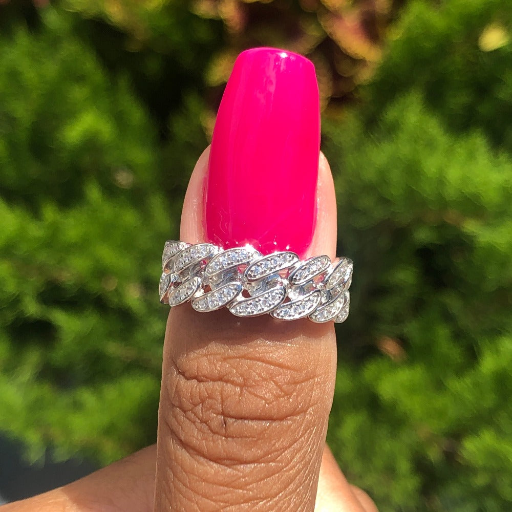 KIYA CHAIN RING – Kitten Co