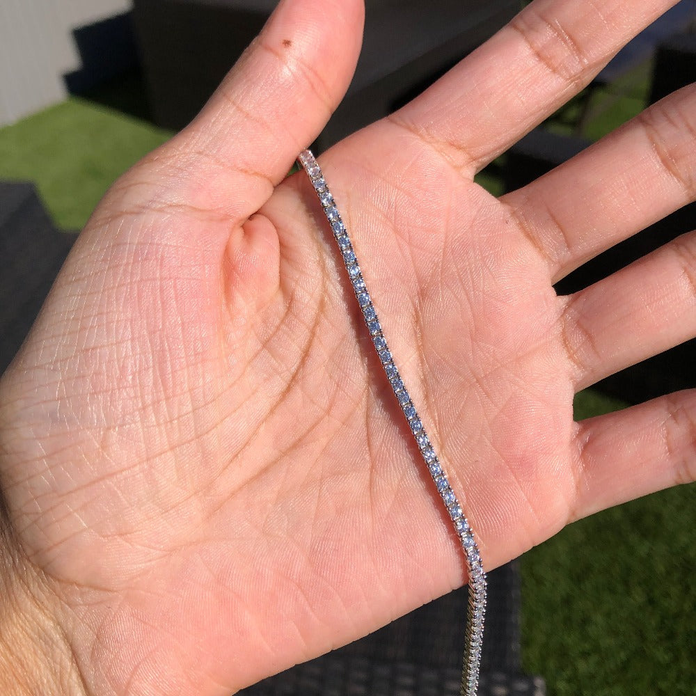 +KIANA TENNIS ANKLET